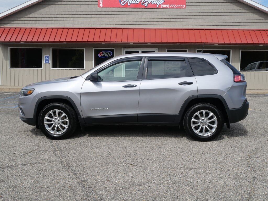 2019 Jeep Cherokee Sport Mt Pleasant MI