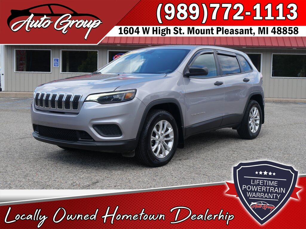 2019 Jeep Cherokee Sport Mt Pleasant MI