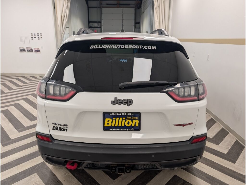 2019 Jeep Cherokee Trailhawk Elite Bozeman MT