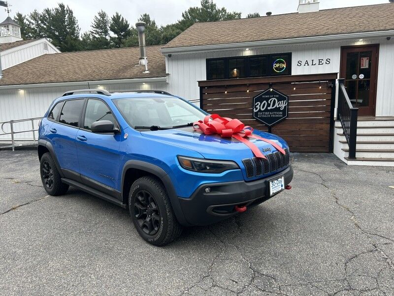 2019 Jeep Cherokee Trailhawk Elite 2019 Jeep Cherokee Trailhawk Elite