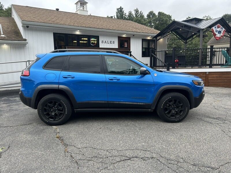 2019 Jeep Cherokee Trailhawk Elite Webster MA 2019 Jeep Cherokee Trailhawk Elite Webster MA