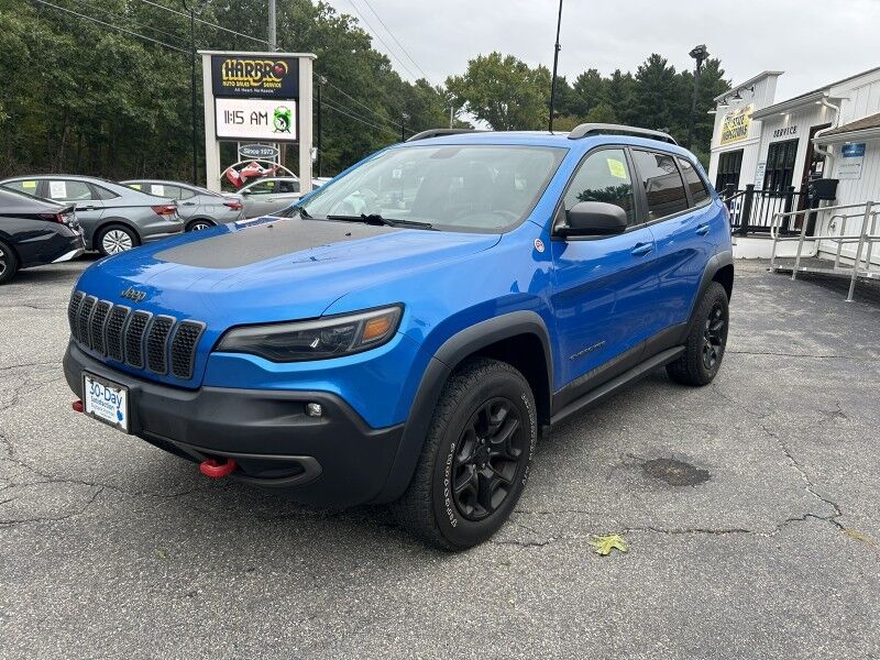 2019 Jeep Cherokee Trailhawk Elite Webster MA 2019 Jeep Cherokee Trailhawk Elite Webster MA