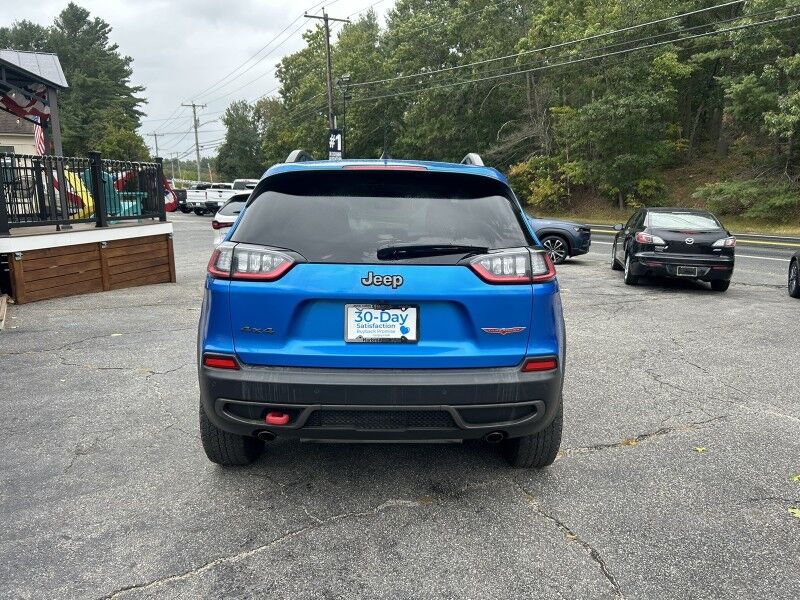 2019 Jeep Cherokee Trailhawk Elite Webster MA 2019 Jeep Cherokee Trailhawk Elite Webster MA