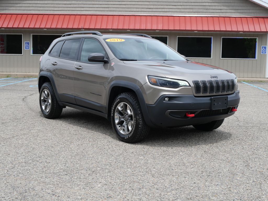 2019 Jeep Cherokee Trailhawk