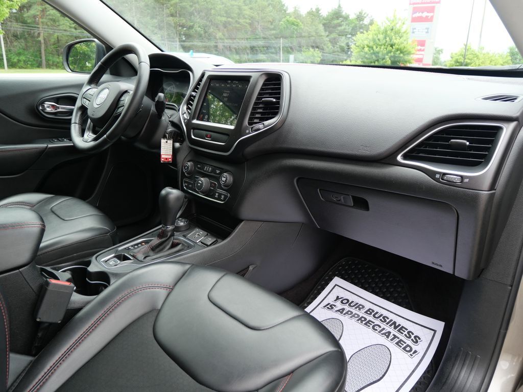 2019 Jeep Cherokee Trailhawk Mt Pleasant MI
