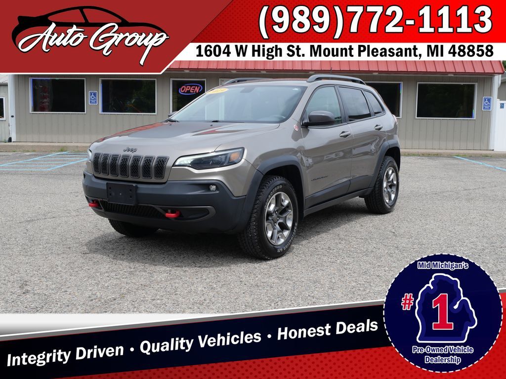 2019 Jeep Cherokee Trailhawk