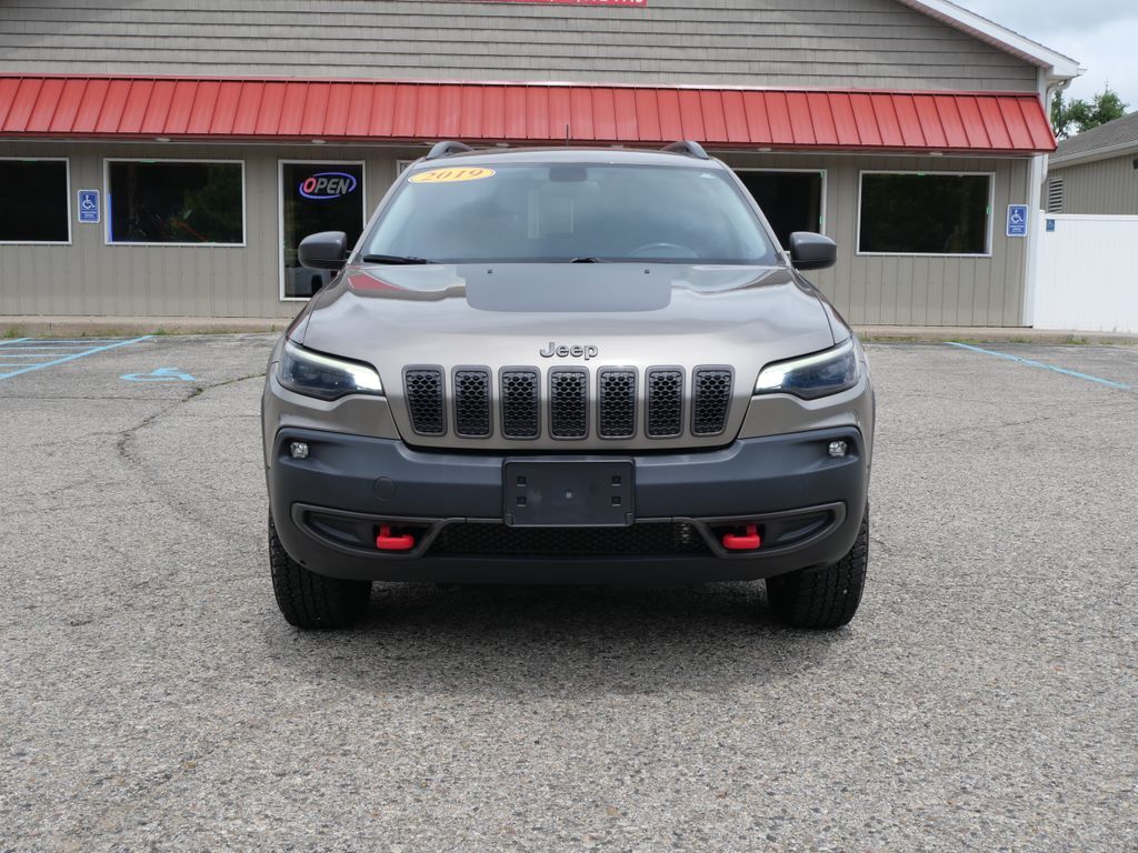 2019 Jeep Cherokee Trailhawk