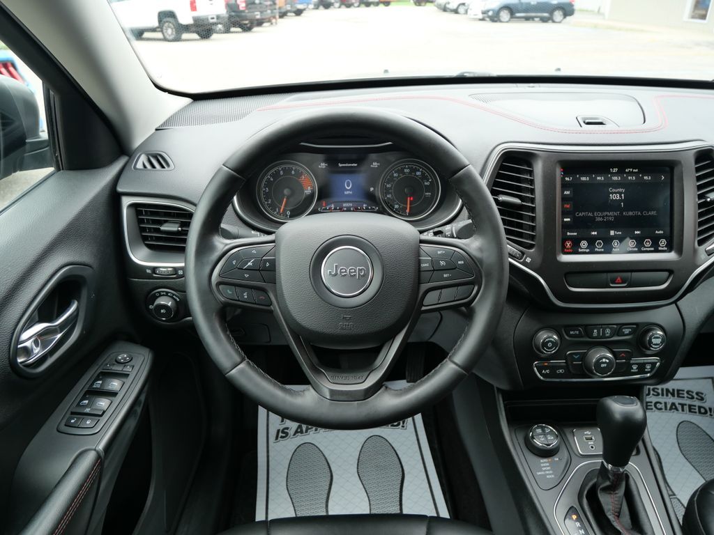 2019 Jeep Cherokee Trailhawk Mt Pleasant MI