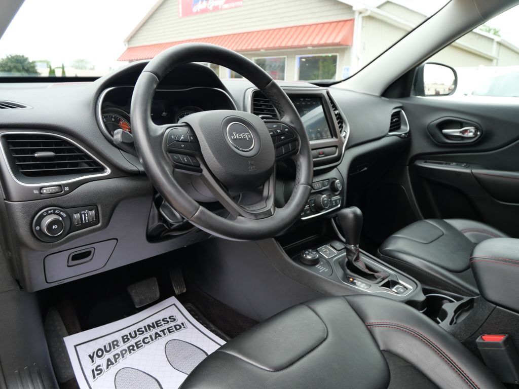2019 Jeep Cherokee Trailhawk Mt Pleasant MI