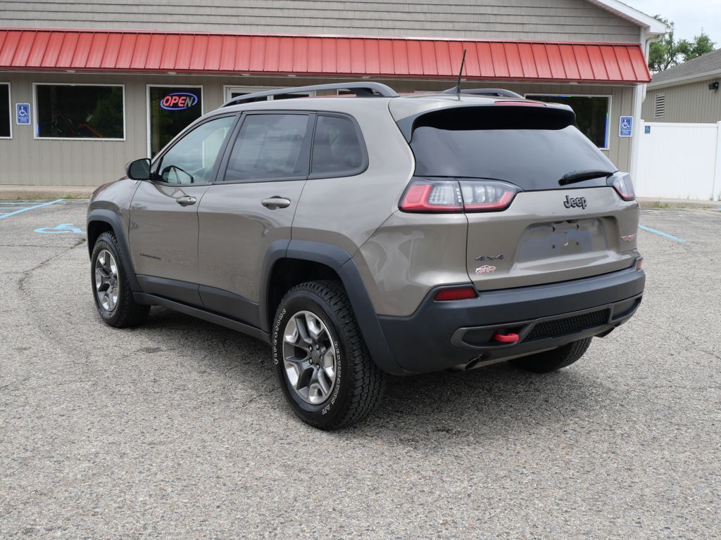 2019 Jeep Cherokee Trailhawk Mt Pleasant MI