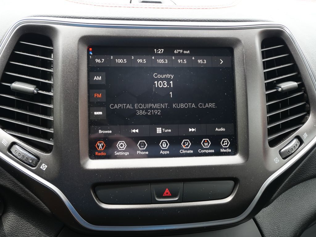 2019 Jeep Cherokee Trailhawk Mt Pleasant MI