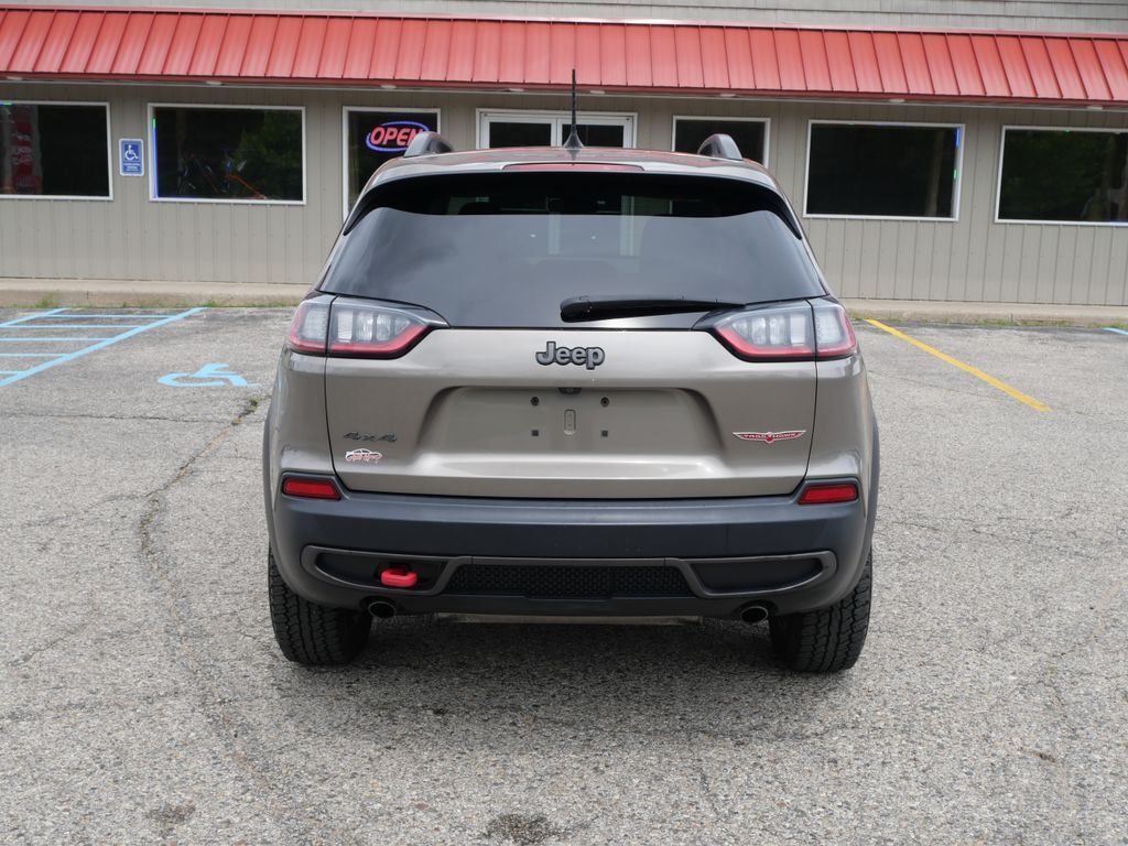 2019 Jeep Cherokee Trailhawk Mt Pleasant MI