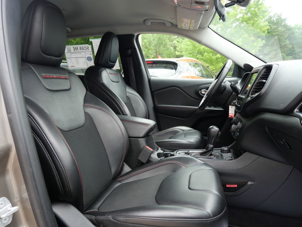 2019 Jeep Cherokee Trailhawk Mt Pleasant MI
