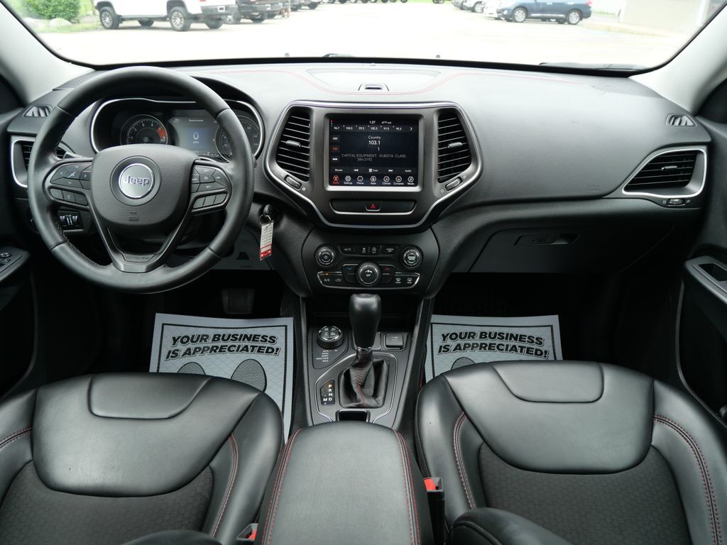 2019 Jeep Cherokee Trailhawk Mt Pleasant MI
