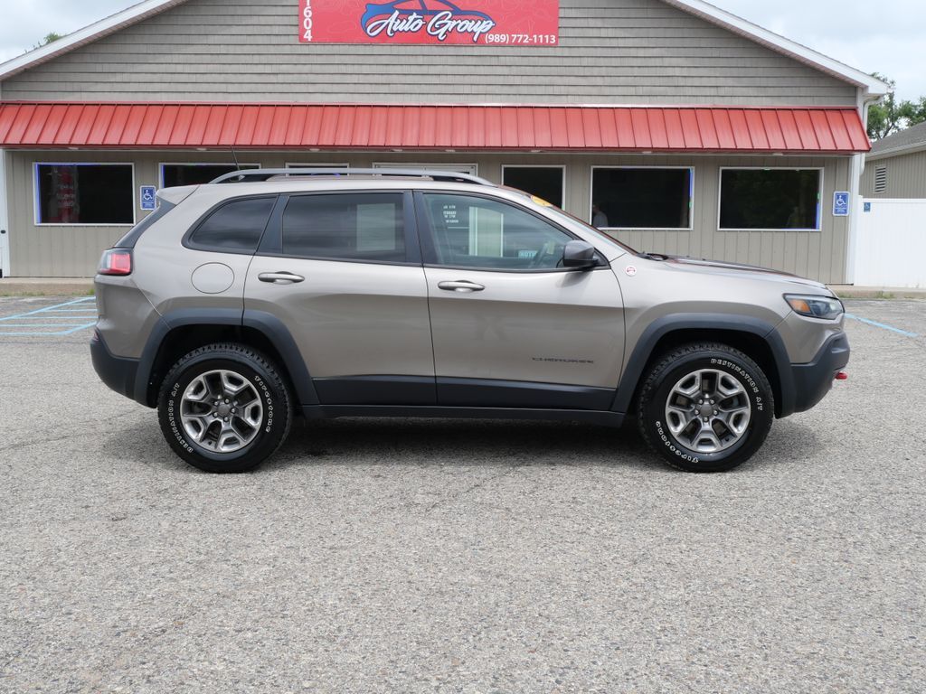 2019 Jeep Cherokee Trailhawk Mt Pleasant MI