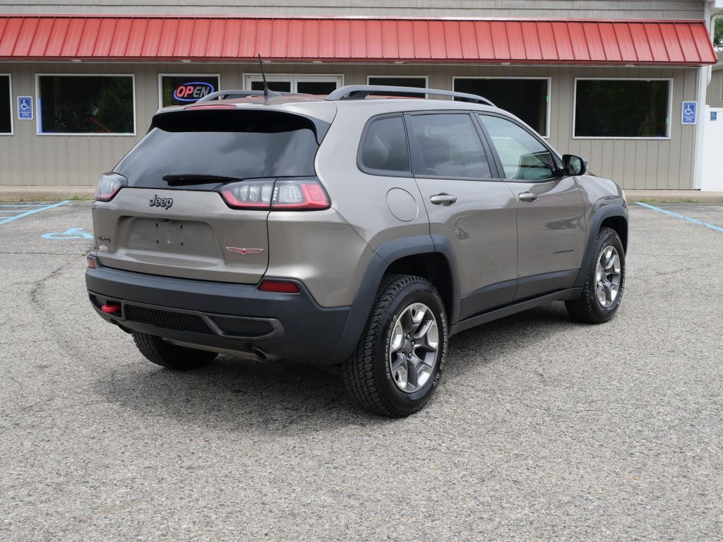 2019 Jeep Cherokee Trailhawk Mt Pleasant MI