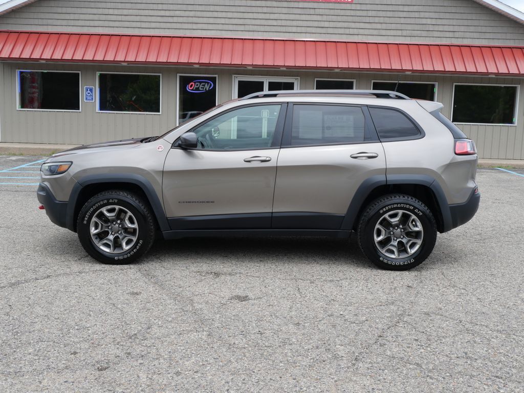 2019 Jeep Cherokee Trailhawk Mt Pleasant MI