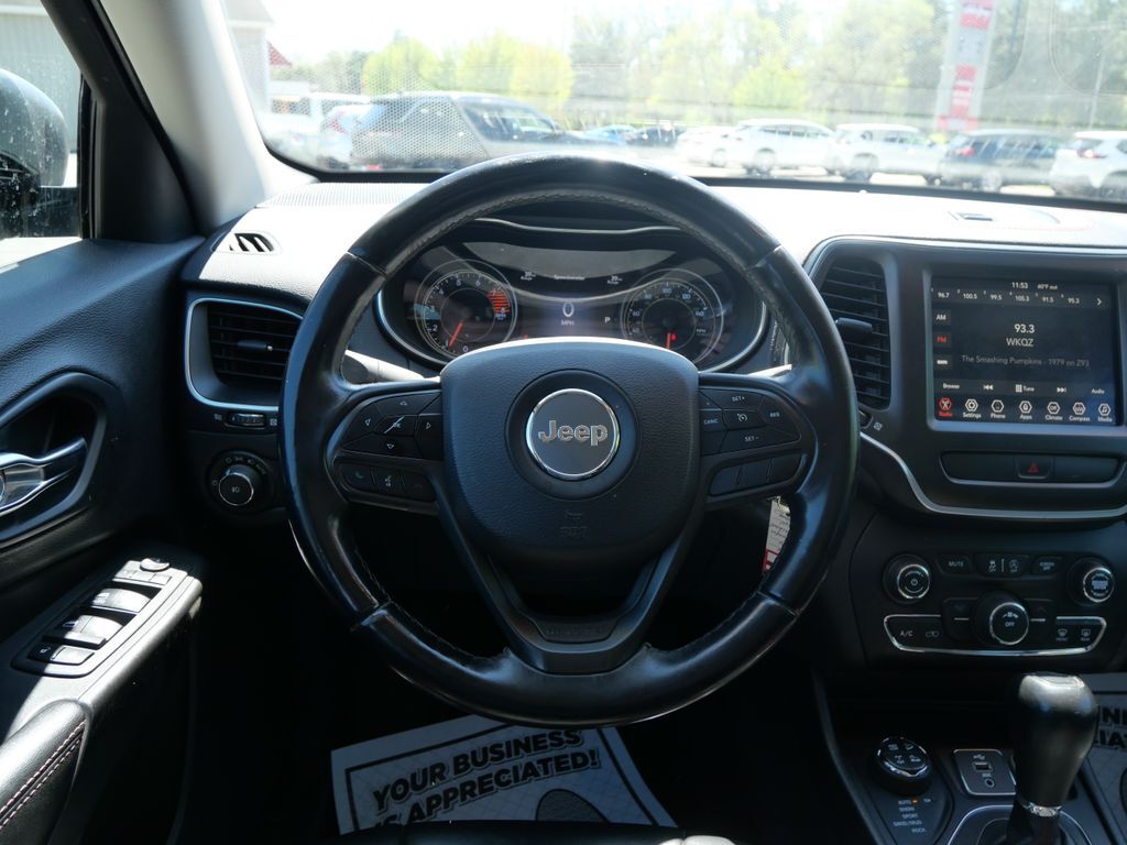 2019 Jeep Cherokee Trailhawk Mt Pleasant MI