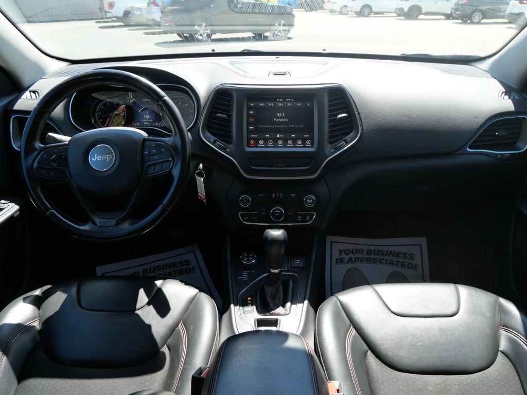 2019 Jeep Cherokee Trailhawk Mt Pleasant MI