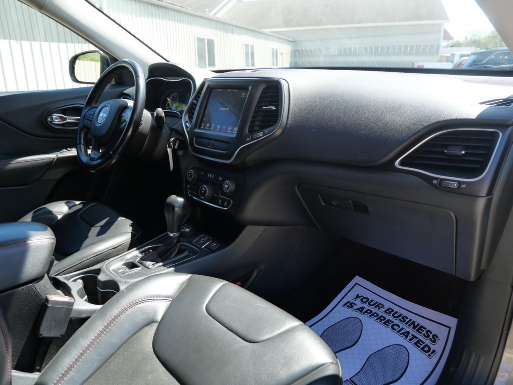 2019 Jeep Cherokee Trailhawk Mt Pleasant MI