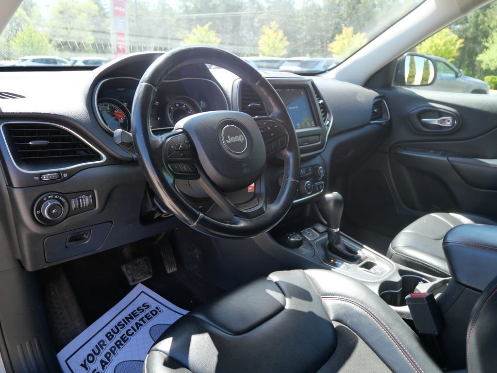 2019 Jeep Cherokee Trailhawk Mt Pleasant MI