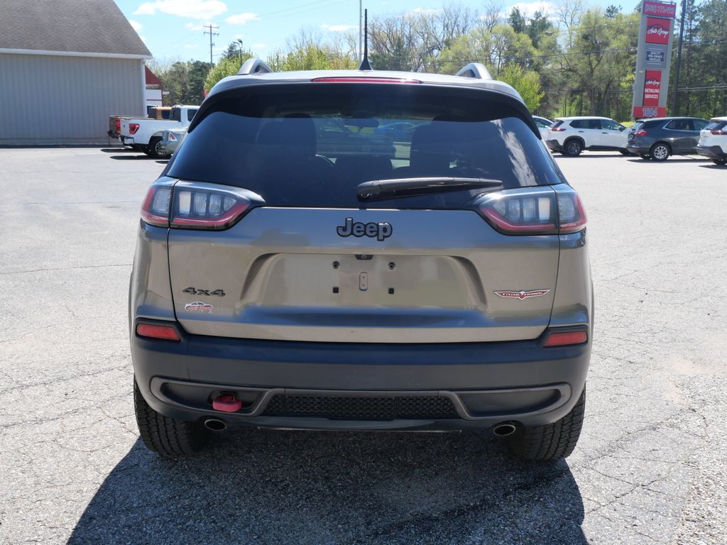 2019 Jeep Cherokee Trailhawk Mt Pleasant MI