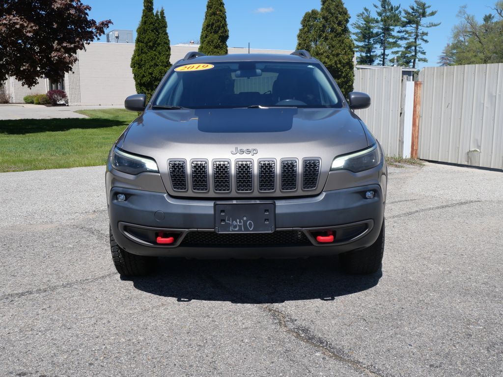 2019 Jeep Cherokee Trailhawk