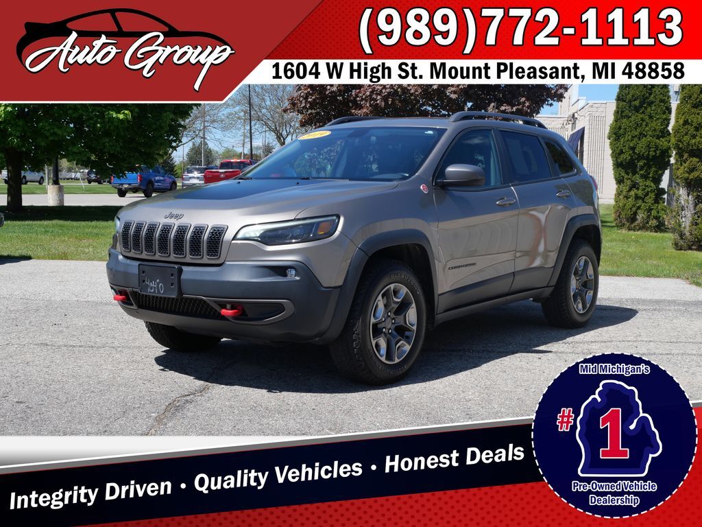 2019 Jeep Cherokee Trailhawk