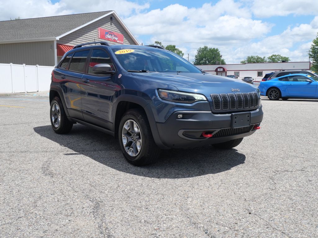 2019 Jeep Cherokee Trailhawk