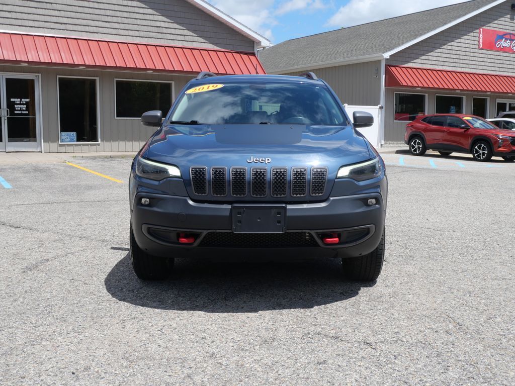 2019 Jeep Cherokee Trailhawk