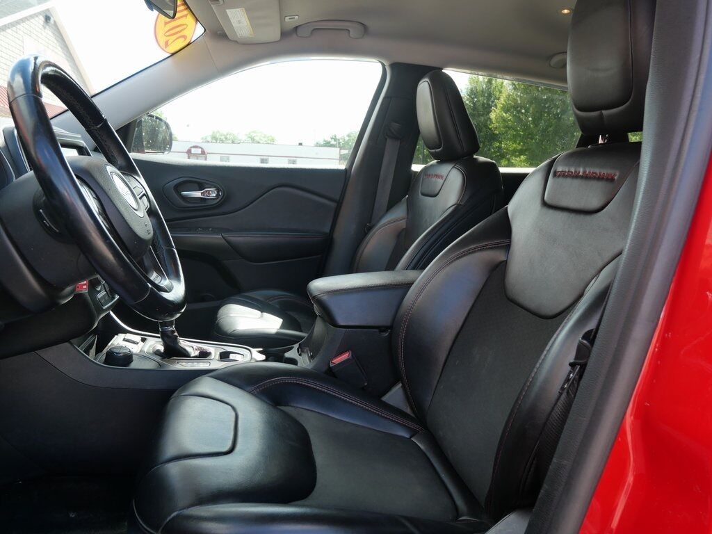 2019 Jeep Cherokee Trailhawk Mt Pleasant MI