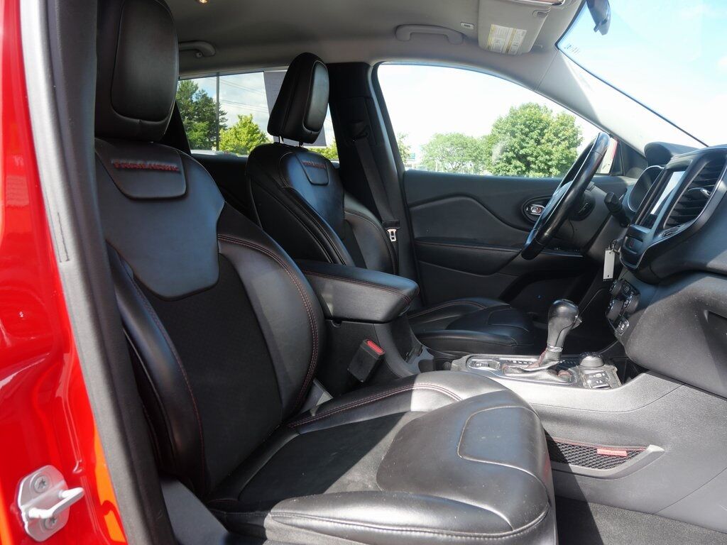 2019 Jeep Cherokee Trailhawk Mt Pleasant MI