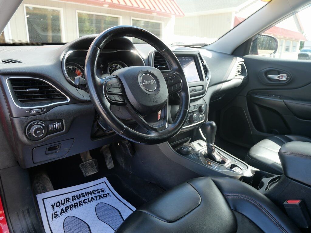 2019 Jeep Cherokee Trailhawk Mt Pleasant MI