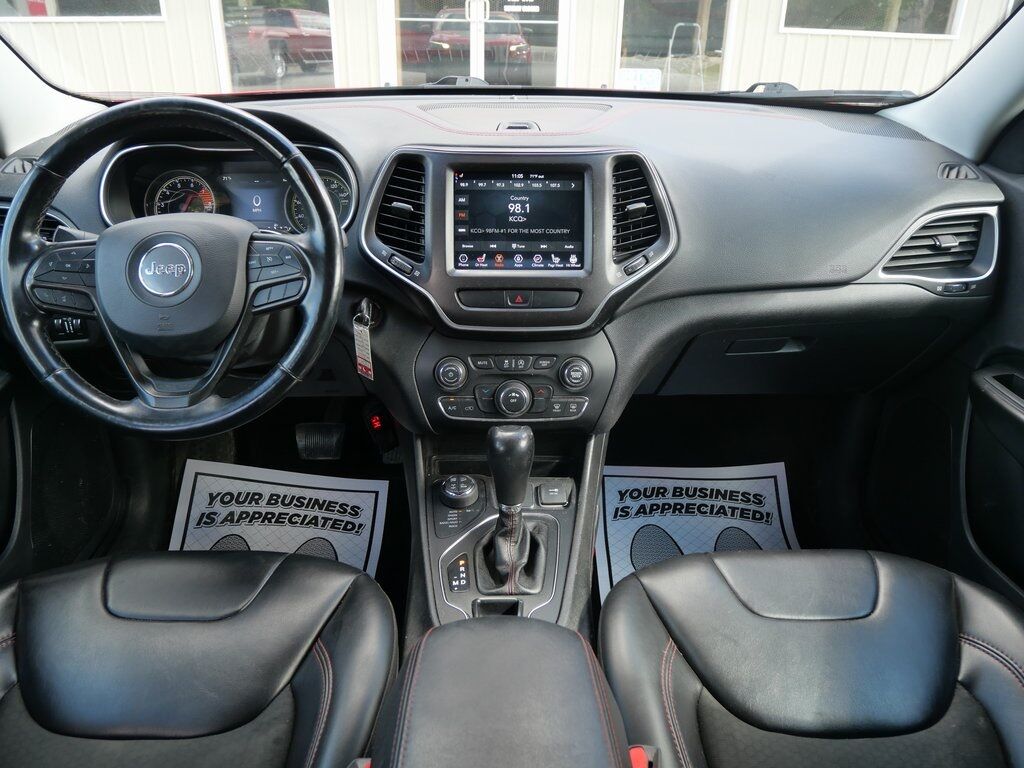 2019 Jeep Cherokee Trailhawk Mt Pleasant MI