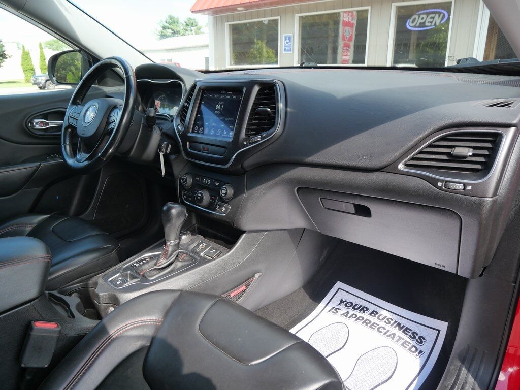 2019 Jeep Cherokee Trailhawk Mt Pleasant MI