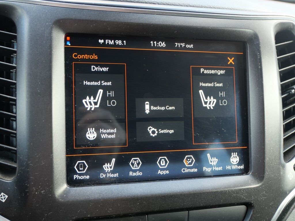 2019 Jeep Cherokee Trailhawk Mt Pleasant MI