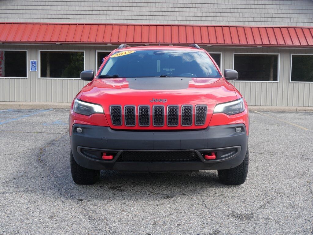 2019 Jeep Cherokee Trailhawk Mt Pleasant MI