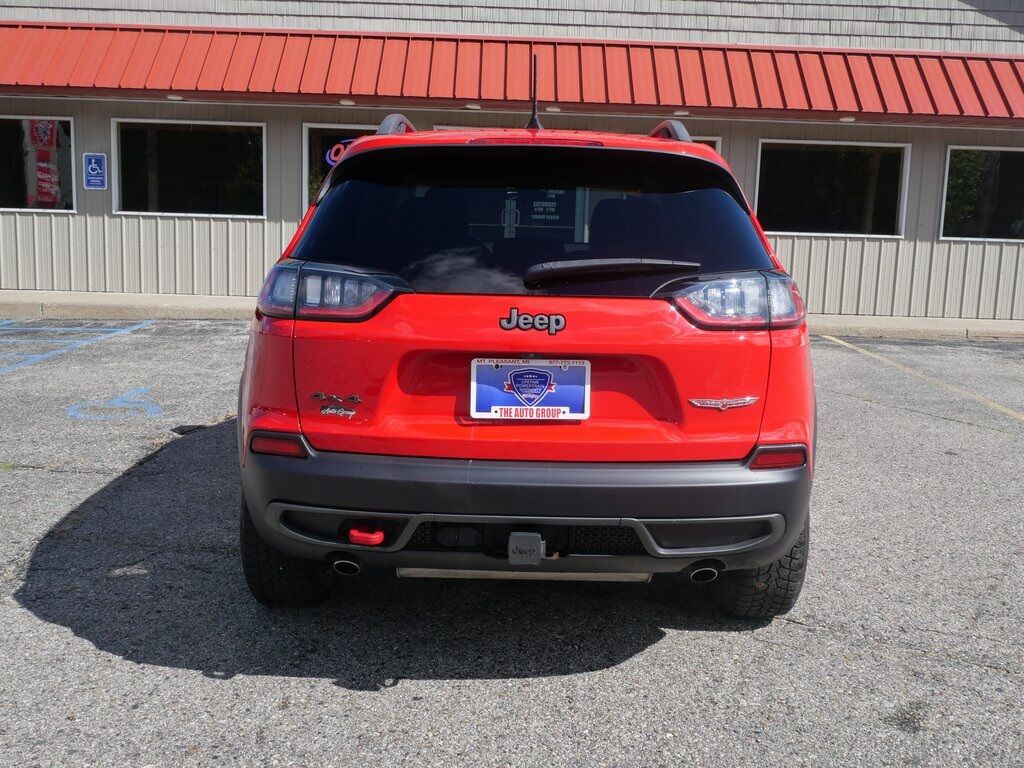 2019 Jeep Cherokee Trailhawk Mt Pleasant MI