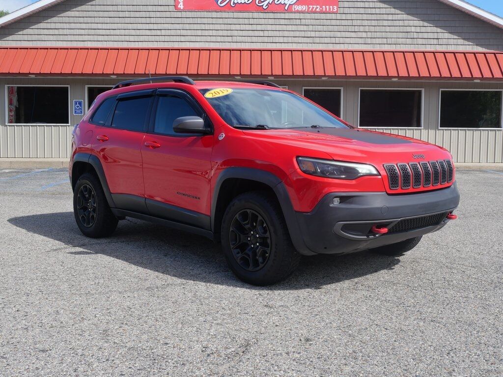 2019 Jeep Cherokee Trailhawk Mt Pleasant MI