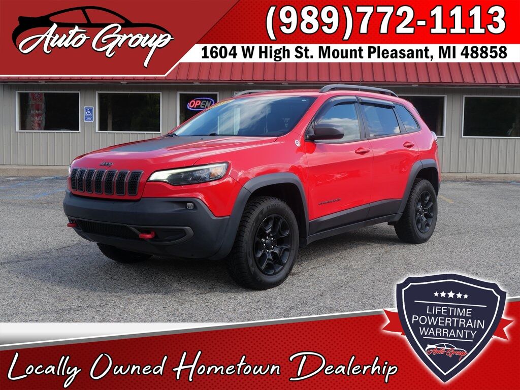 2019 Jeep Cherokee Trailhawk