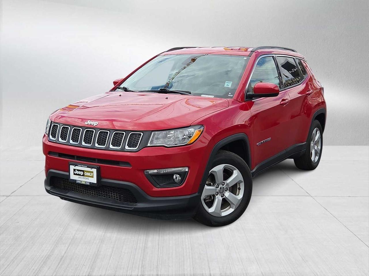 2019 Jeep Compass Latitude Irving TX