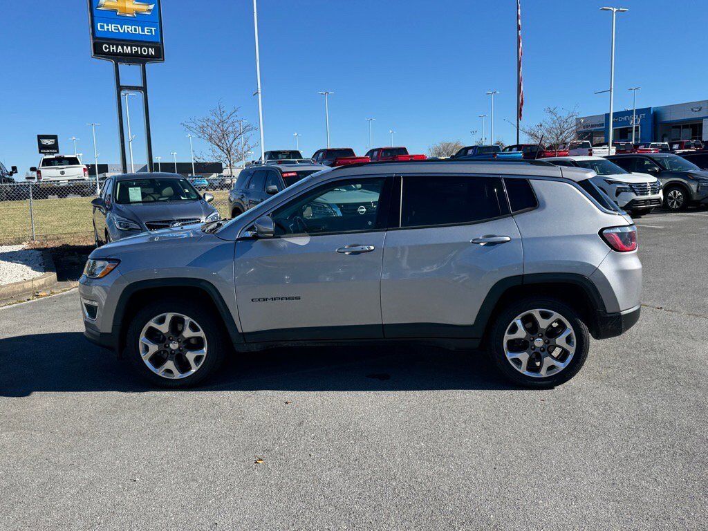 2019 Jeep Compass Limited Johnson City TN 2019 Jeep Compass Limited Johnson City TN