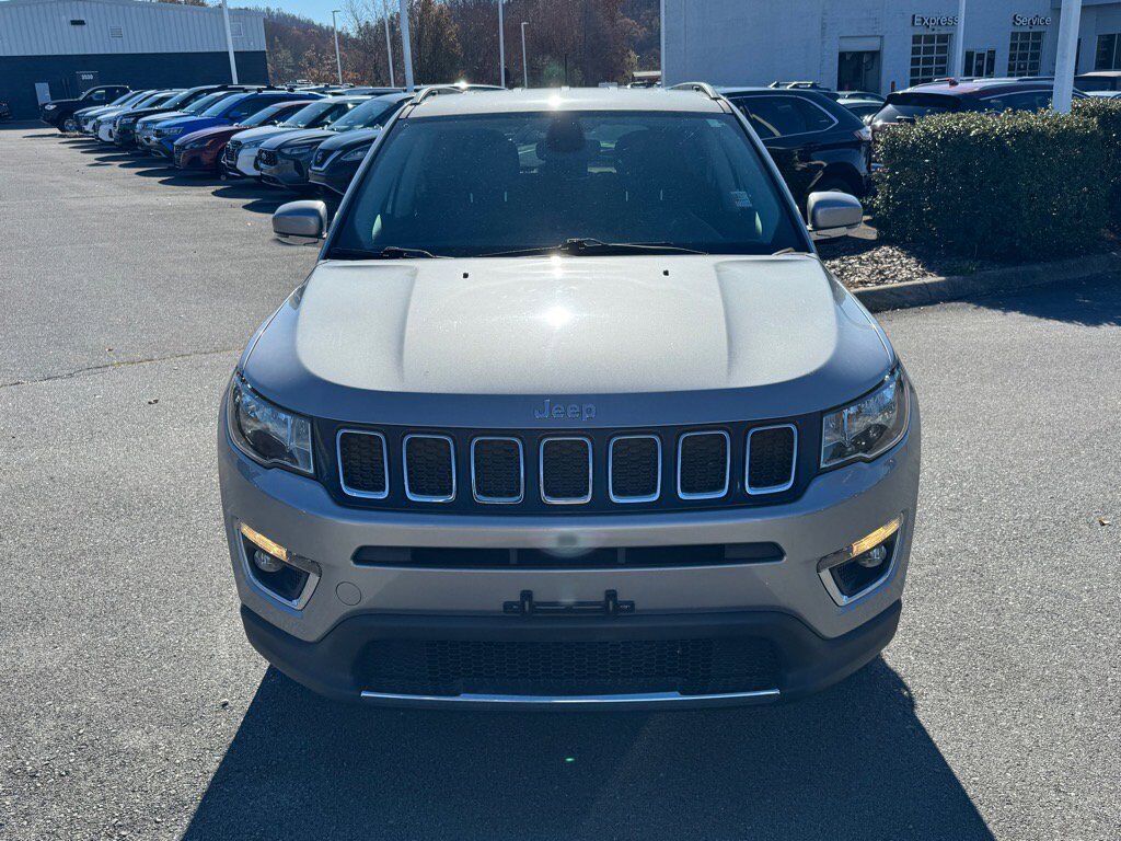 2019 Jeep Compass Limited Johnson City TN 2019 Jeep Compass Limited Johnson City TN