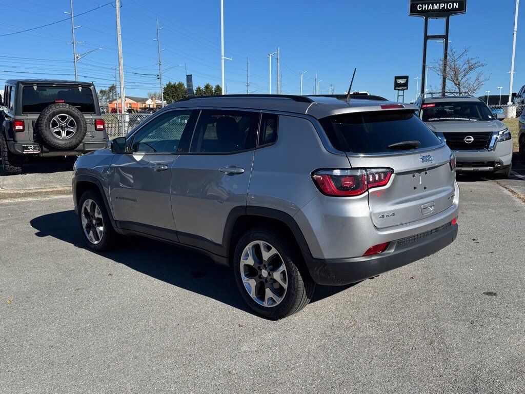 2019 Jeep Compass Limited Johnson City TN 2019 Jeep Compass Limited Johnson City TN