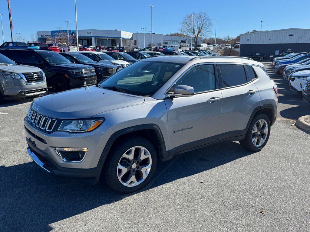 2019 Jeep Compass Limited Johnson City TN 2019 Jeep Compass Limited Johnson City TN