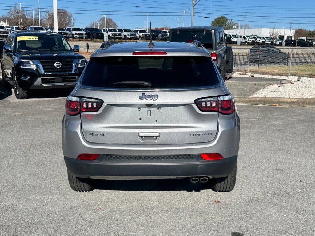 2019 Jeep Compass Limited Johnson City TN 2019 Jeep Compass Limited Johnson City TN