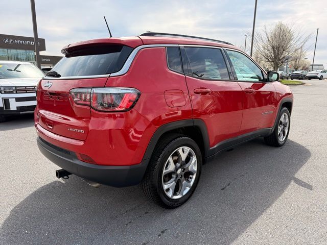 2019 Jeep Compass Limited San Clemente CA 2019 Jeep Compass Limited San Clemente CA
