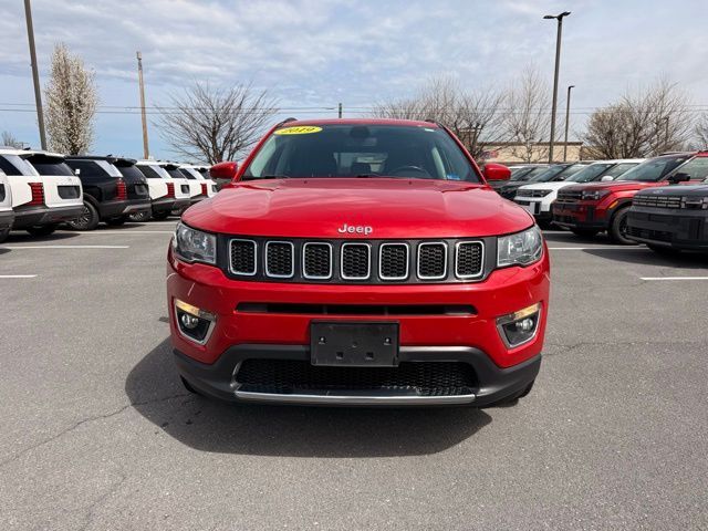 2019 Jeep Compass Limited San Clemente CA 2019 Jeep Compass Limited San Clemente CA