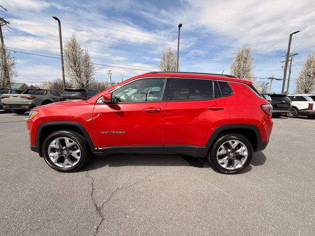2019 Jeep Compass Limited San Clemente CA 2019 Jeep Compass Limited San Clemente CA
