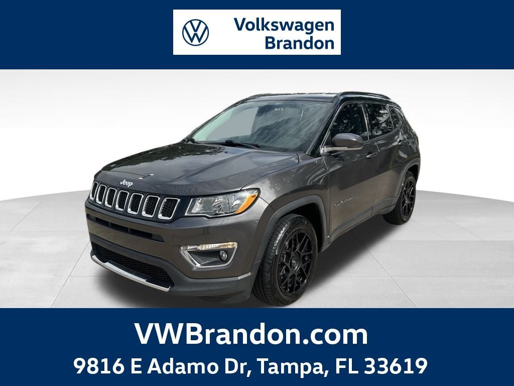 2019 Jeep Compass Limited Tampa FL